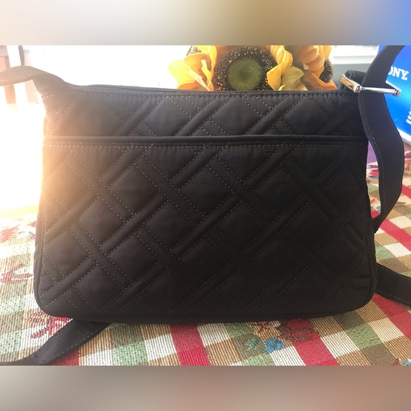 Vera Bradley mini-crossbody in chocolate brown, NWOT - Picture 6 of 8